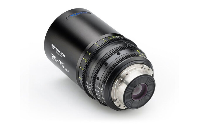 Tokina 25-75 mm T2.9 Cinema - nowe informacje