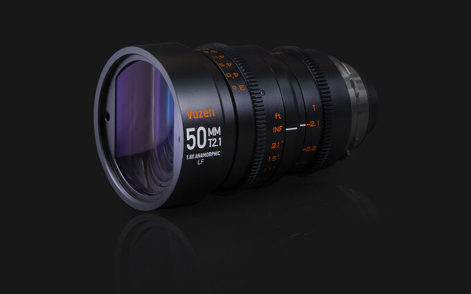 Vazen 50 mm T2.1 1.8x Anamorphic