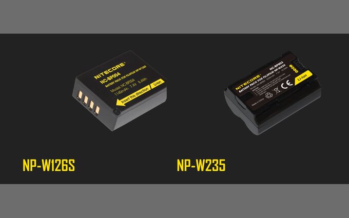 Nowe akumulatory Nitecore