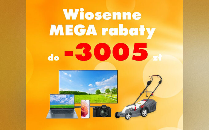 Promocja Megarabaty w AB Foto