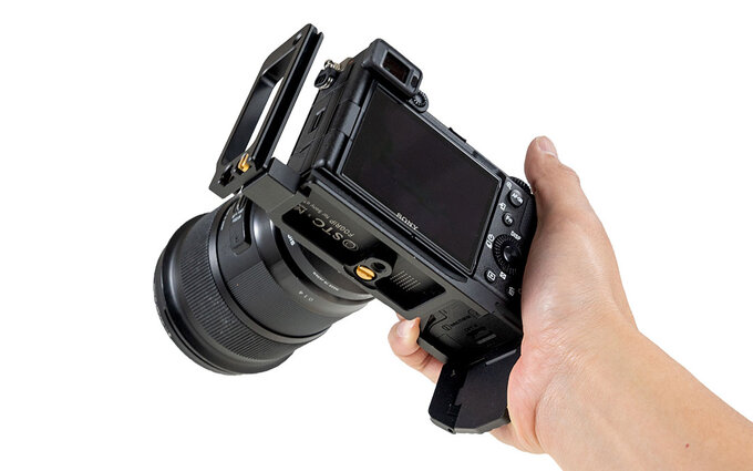 STC FoGrip dla Sony A7C