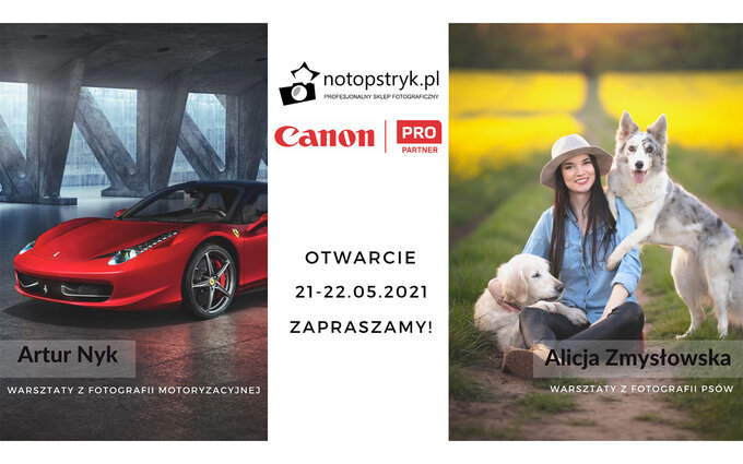 Notopstryk Nowym Pro Dealerem Canona