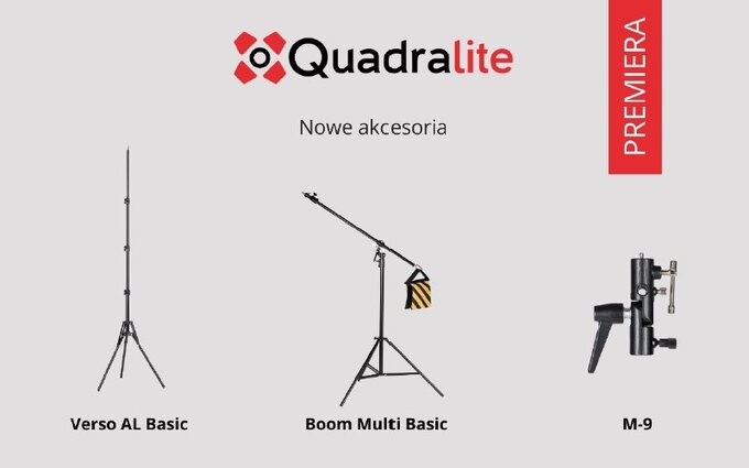 Nowe akcesoria Quadralite