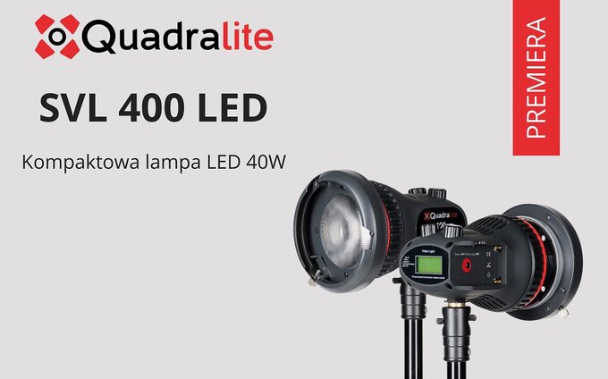 Quadralite SVL-400 LED