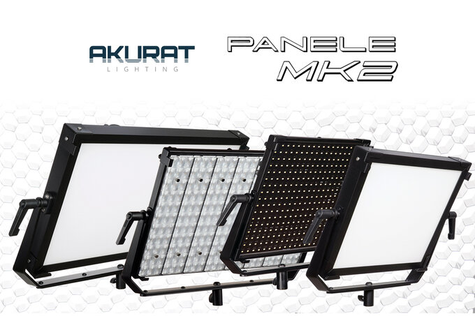Nowa seria paneli owietleniowych firmy Akurat Lighting