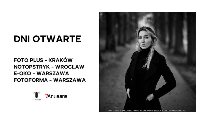 Dni otwarte z obiektywami manualnymi