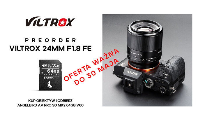 Promocja Viltrox w Foto-Technice