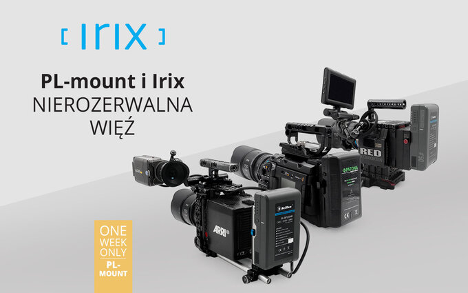 Promocja na obiektywy Irix Cine