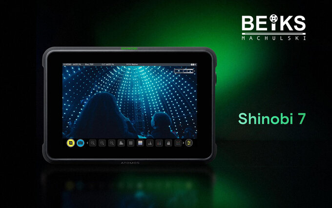 Atomos Shinobi 7 