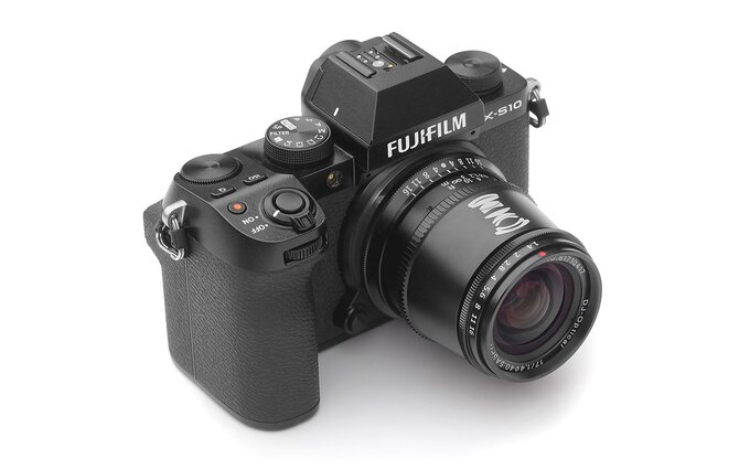 TTartisan 17 mm f/1.4