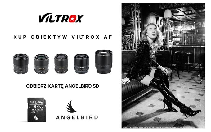 Promocja Viltrox w Foto-Technice