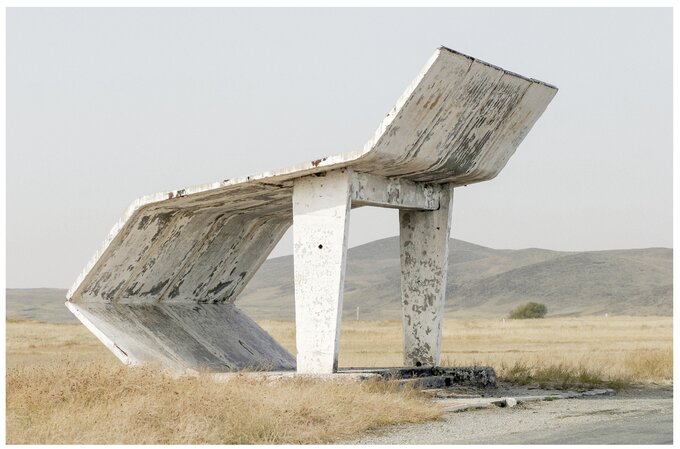 Wystawa Soviet Bus Stops