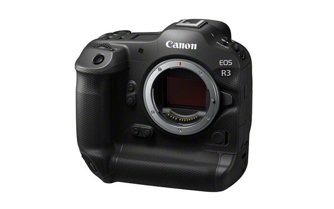 Canon EOS R3 - aktualizacja oprogramowania