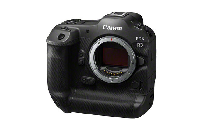 Canon EOS R3 - nowe informacje