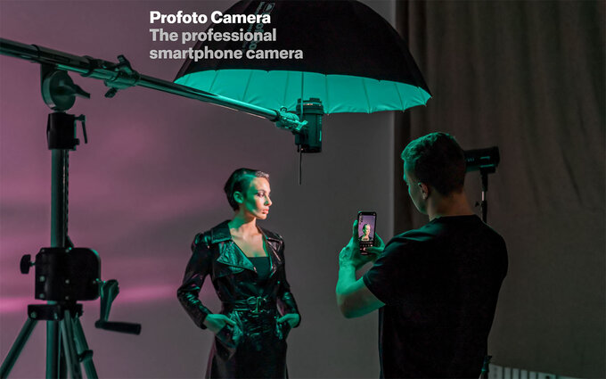 Profoto Camera - nowa wersja