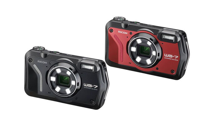 Ricoh WG-7 Ricoh WG-7