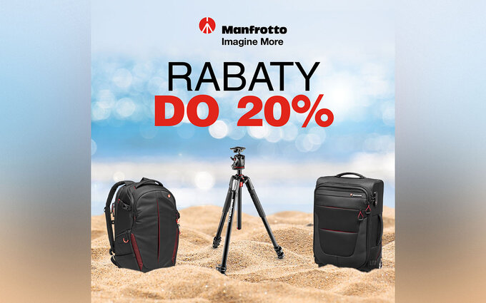 Promocja Manfrotto
