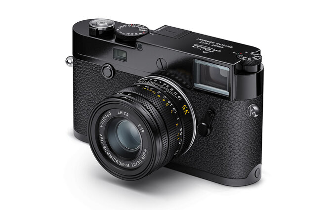 Leica M10-R Black Paint