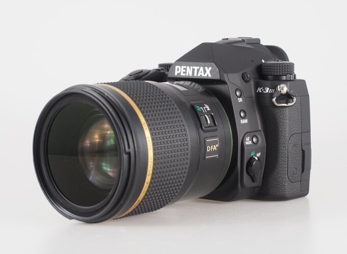 Pentax K-3 III - aktualizacja oprogramowania