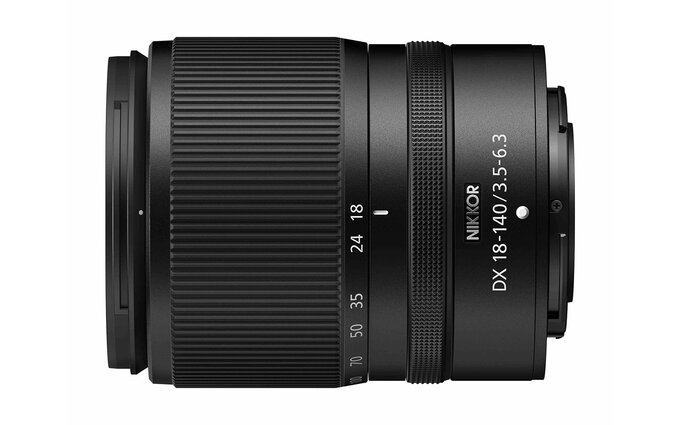 Nikkor Z DX 18-140 mm f/3.5-6.3 VR