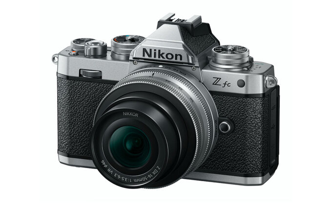 Nikon Zfc - aktualizacja oprogramowania