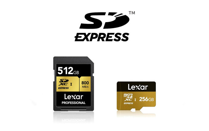 Lexar pracuje nad kartami SD Express Lexar pracuje nad kartami SD Express