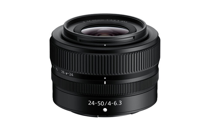 Nikkor Z 24-50 mm f/4-6.3 - aktualizacja oprogramowania