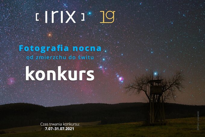 Od zmierzchu do �witu - Konkurs Irix
