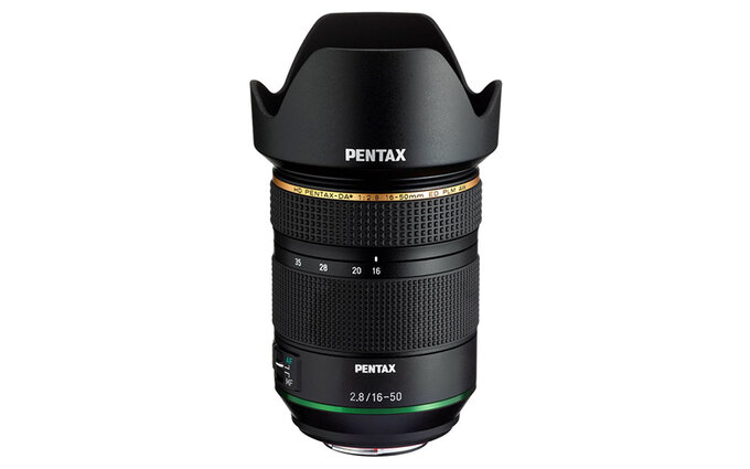 Pentax HD DA 16-50 mm f/2.8 ED PLM AW (Aktualizacja)