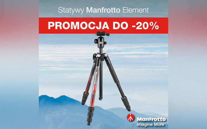 Promocja Manfrotto Element