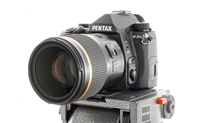 Pentax K-3 III - test trybu filmowego