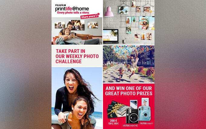 Printlife At Home - druga edycja konkursu i wystawy