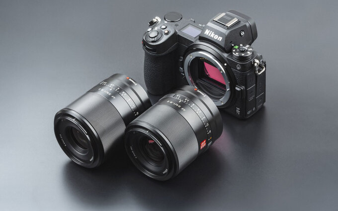 Kolejne obiektywy Viltrox z mocowaniem Nikon Z