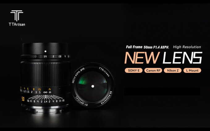 TTartisan 50 mm f/1.4 ASPH