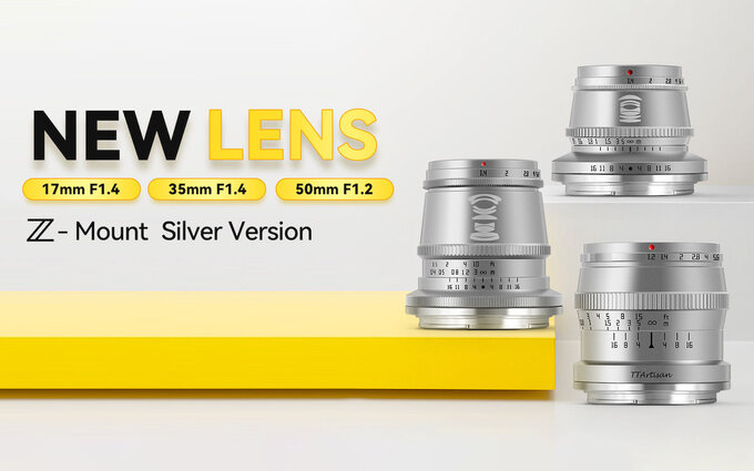 Nowe wersje obiektyw�w TTartisan