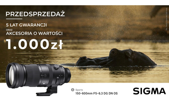 Sigma 150-600 mm f/5-6.3 DG DN OS Sports - przedsprzeda