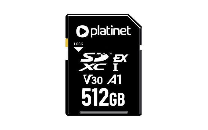 Platinet SD Express PCle 7.0