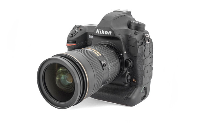 Nikon D6 - aktualizacja oprogramowania