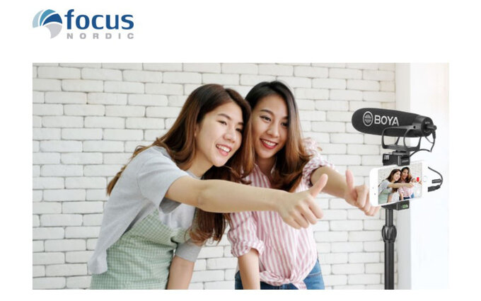 Focus Nordic polskim dystrybutorem marki Boya Focus Nordic polskim dystrybutorem marki Boya
