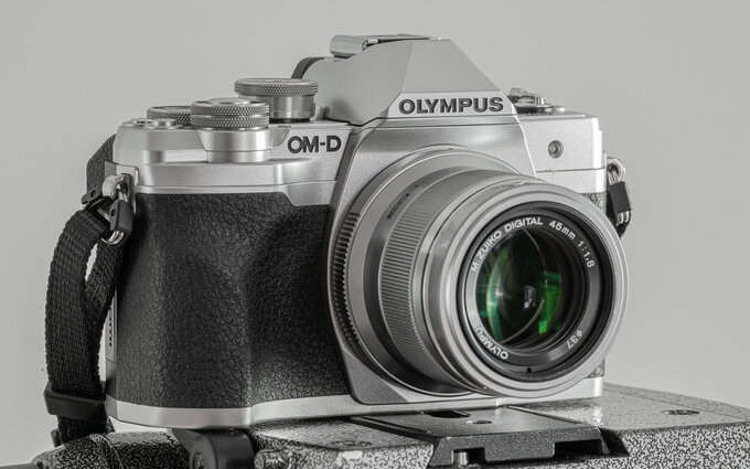 Olympus OM-D E-M10 Mark IV - test trybu filmowego