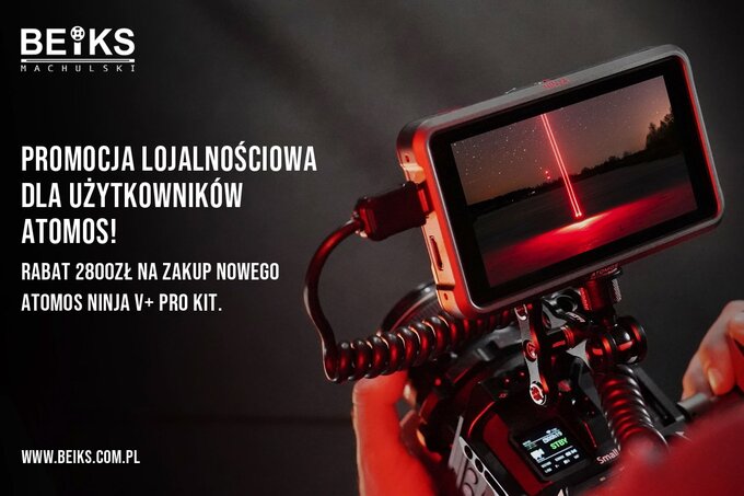 Promocja Atomos w sklepie BEiKS