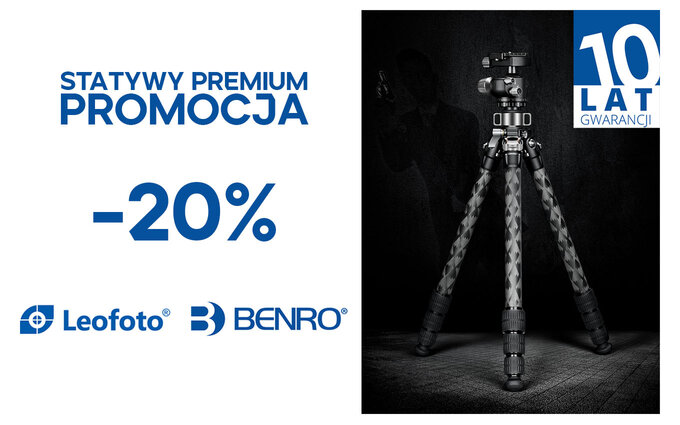 Promocja Leofoto i Benro Promocja Leofoto i Benro