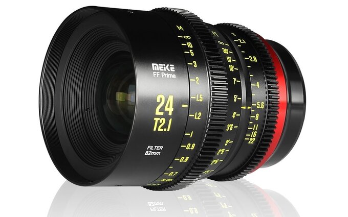 Meike 24 mm T2.1 Cine Meike 24 mm T2.1 Cine
