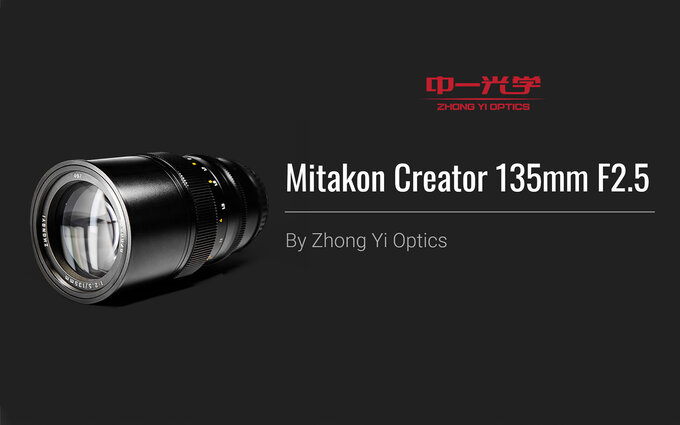 Mitakon Creator 135 mm f/2.5