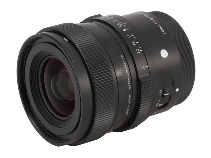 Sigma C 24 mm f/2 DG DN - pierwsze wraenia