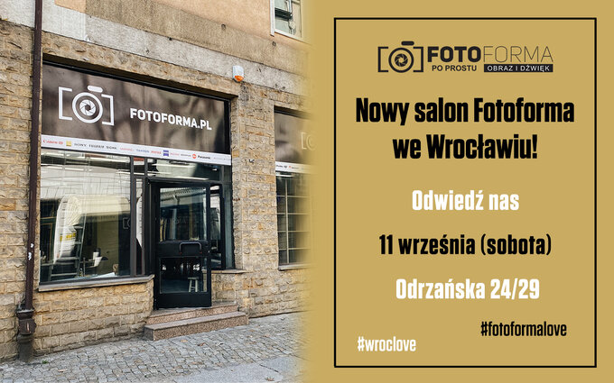  Fotoforma otwiera nowy salon we Wrocawiu