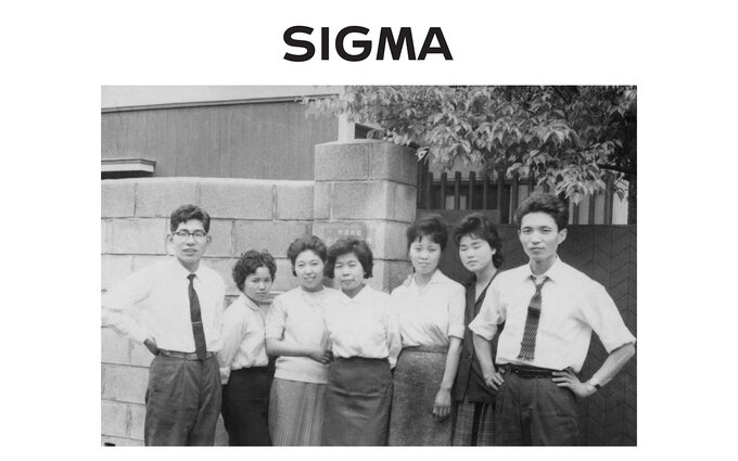 60 lat firmy Sigma