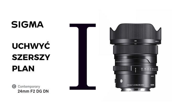 Sigma C 24 mm f/2 DG DN