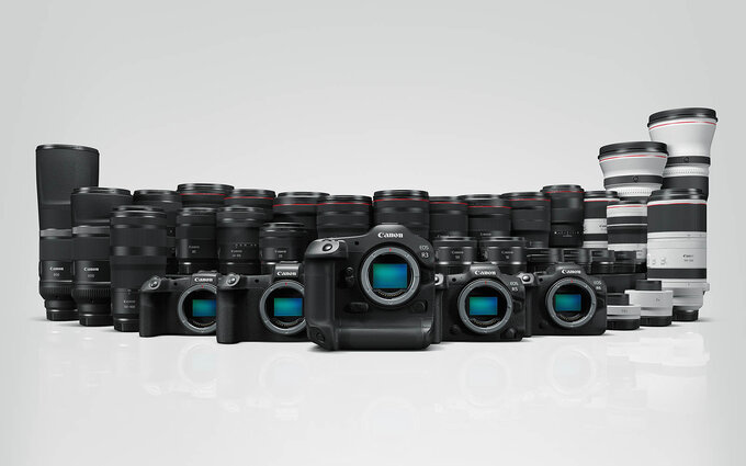 Innowacyjne obiektywy Canon RF