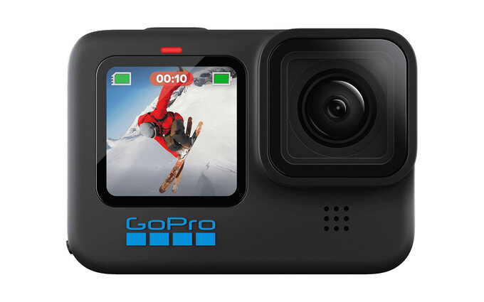 GoPro HERO 10 Black (aktualizacja)